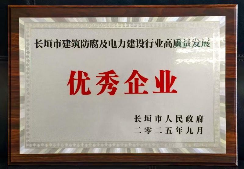 2025年長(zhǎng)垣市優(yōu)秀企業(yè)